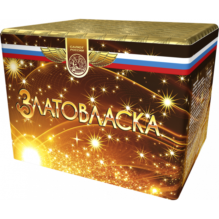 Купить Мощные батареи салютов Златовласка в Новосибирске