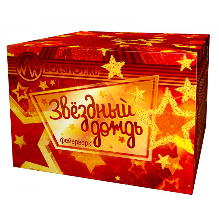 Купить  Звездный дождь в Новосибирске